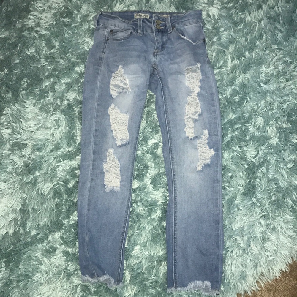 ripped jeans
